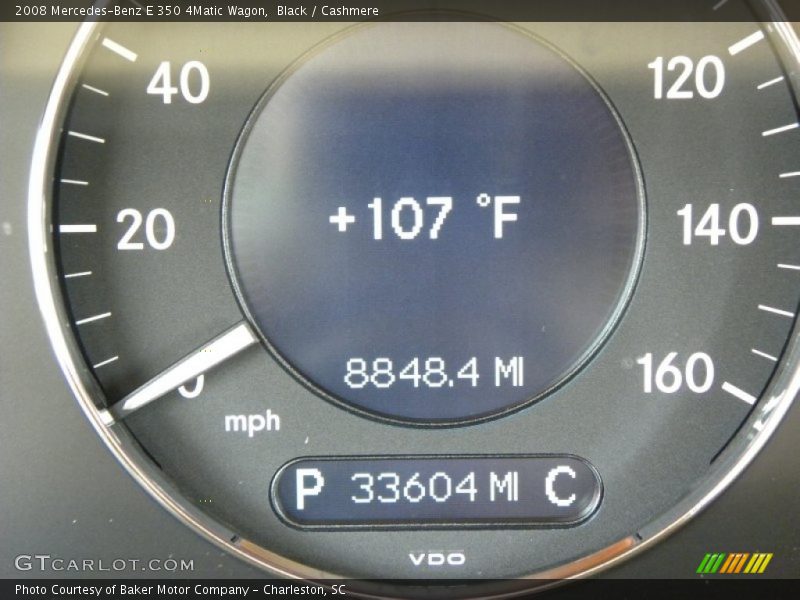 Black / Cashmere 2008 Mercedes-Benz E 350 4Matic Wagon