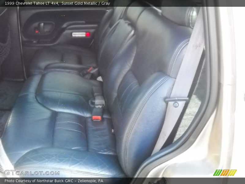 Sunset Gold Metallic / Gray 1999 Chevrolet Tahoe LT 4x4