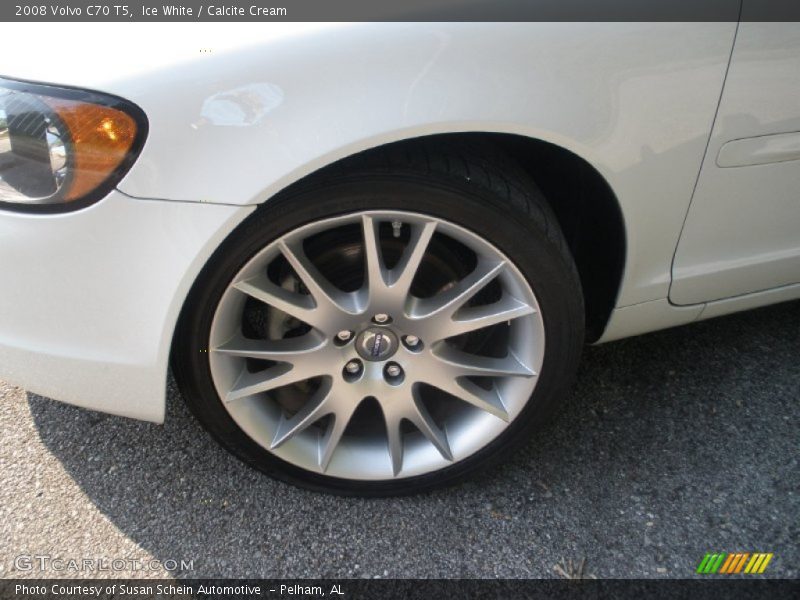 Ice White / Calcite Cream 2008 Volvo C70 T5