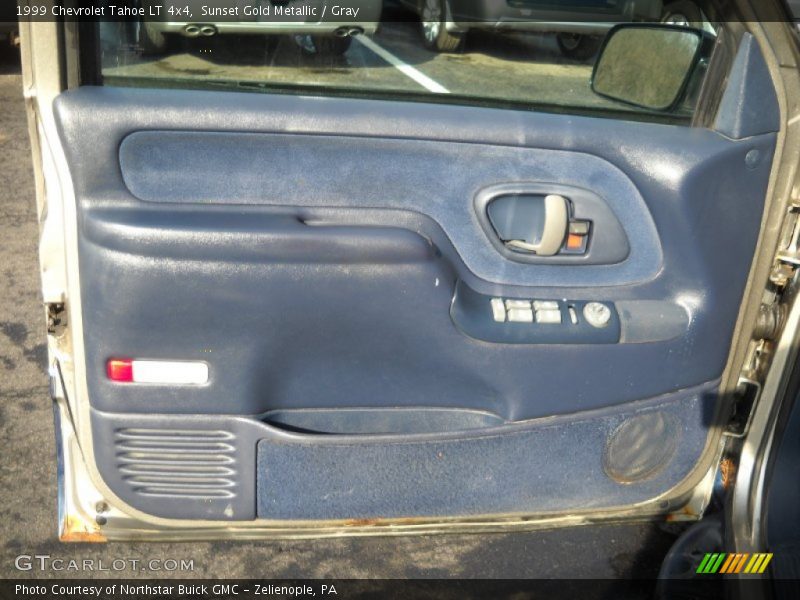 Sunset Gold Metallic / Gray 1999 Chevrolet Tahoe LT 4x4