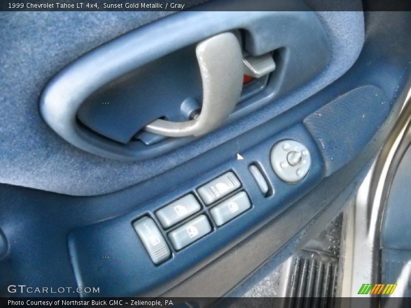 Sunset Gold Metallic / Gray 1999 Chevrolet Tahoe LT 4x4