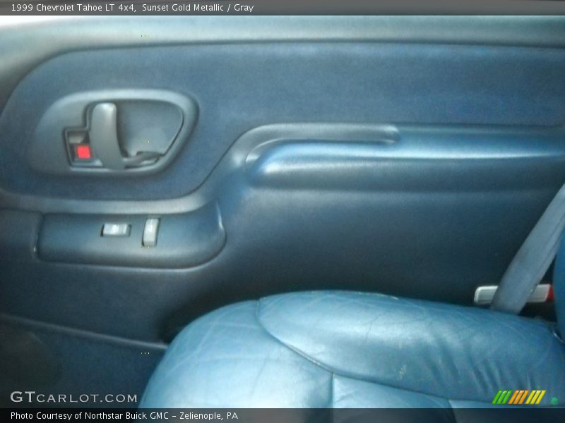 Sunset Gold Metallic / Gray 1999 Chevrolet Tahoe LT 4x4
