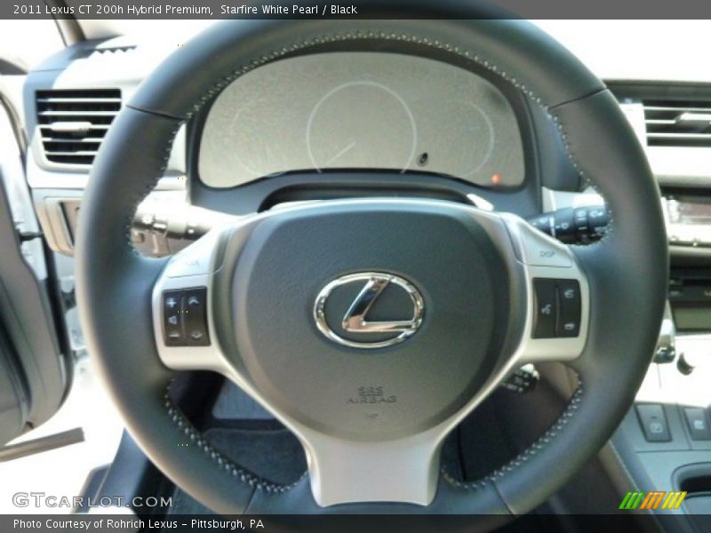  2011 CT 200h Hybrid Premium Steering Wheel