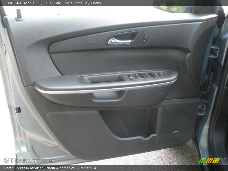 Blue-Gold Crystal Metallic / Ebony 2008 GMC Acadia SLT