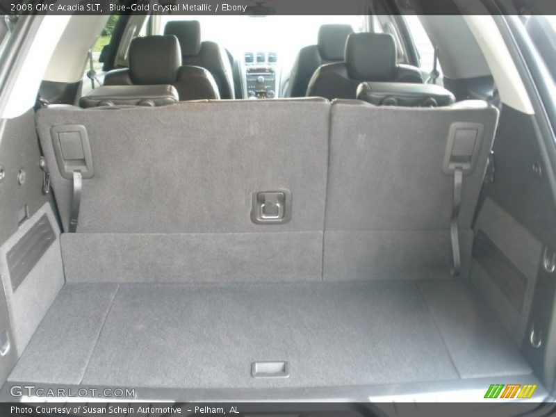 Blue-Gold Crystal Metallic / Ebony 2008 GMC Acadia SLT