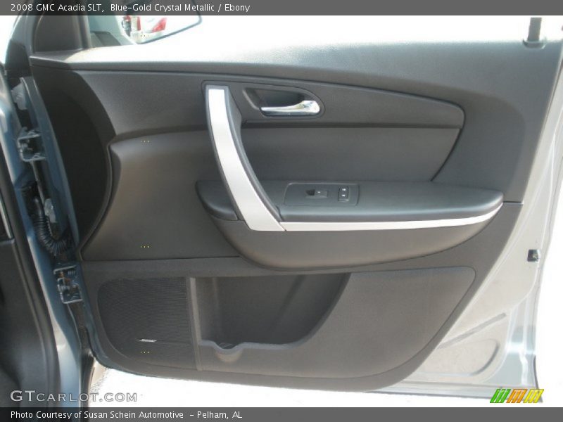 Blue-Gold Crystal Metallic / Ebony 2008 GMC Acadia SLT