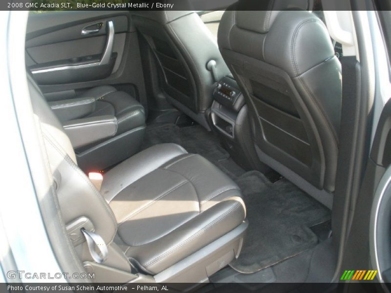 Blue-Gold Crystal Metallic / Ebony 2008 GMC Acadia SLT