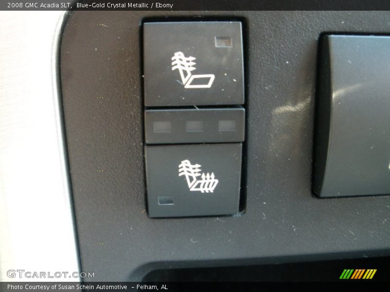 Blue-Gold Crystal Metallic / Ebony 2008 GMC Acadia SLT