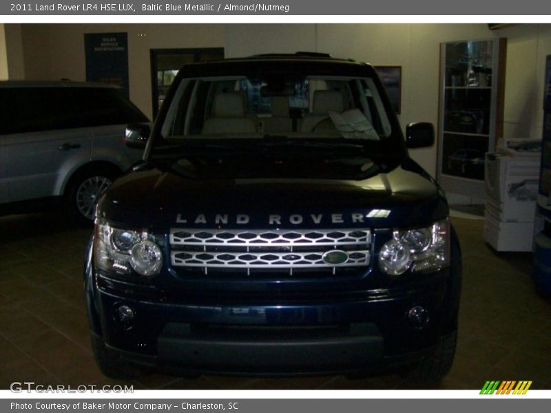 Baltic Blue Metallic / Almond/Nutmeg 2011 Land Rover LR4 HSE LUX