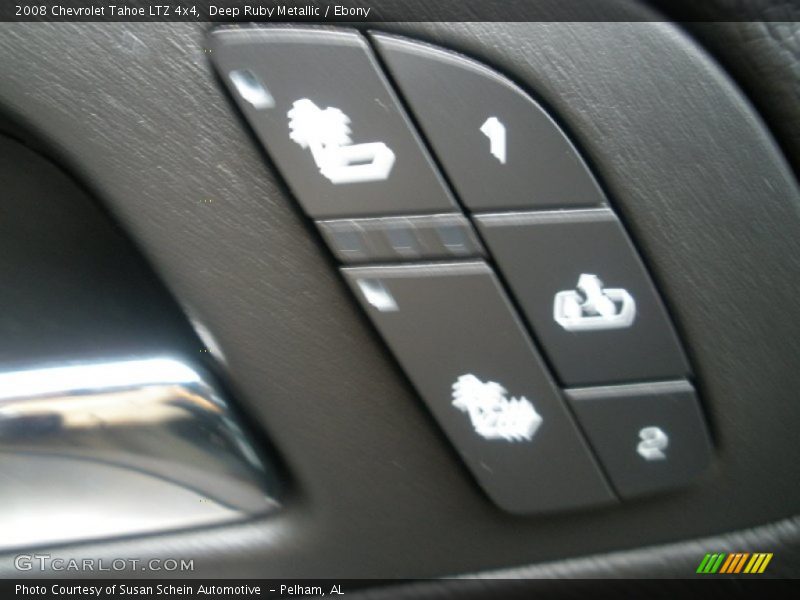 Deep Ruby Metallic / Ebony 2008 Chevrolet Tahoe LTZ 4x4