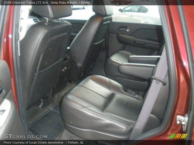 Deep Ruby Metallic / Ebony 2008 Chevrolet Tahoe LTZ 4x4
