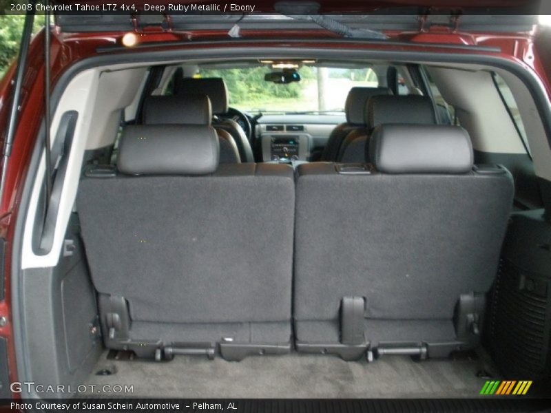Deep Ruby Metallic / Ebony 2008 Chevrolet Tahoe LTZ 4x4