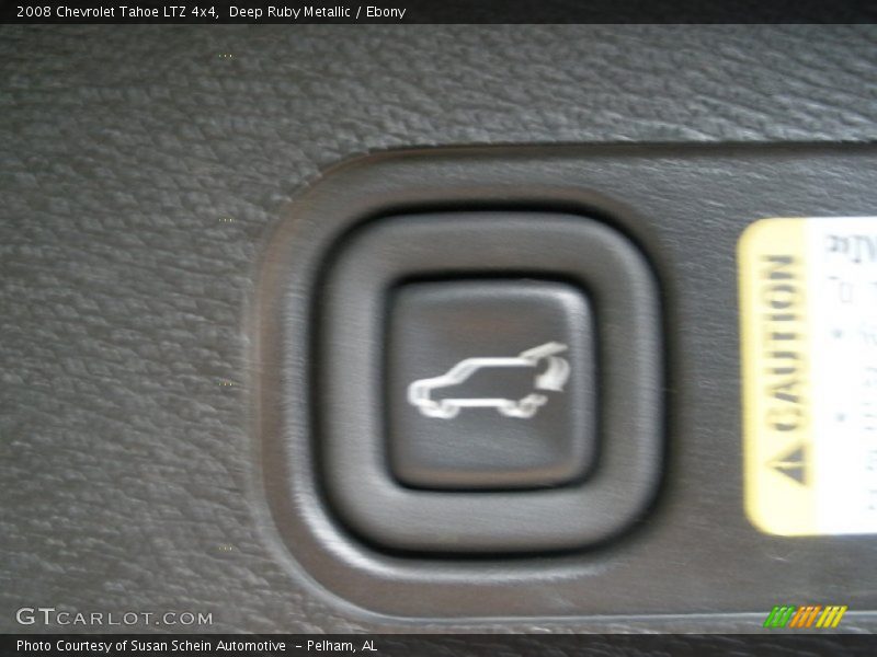 Deep Ruby Metallic / Ebony 2008 Chevrolet Tahoe LTZ 4x4