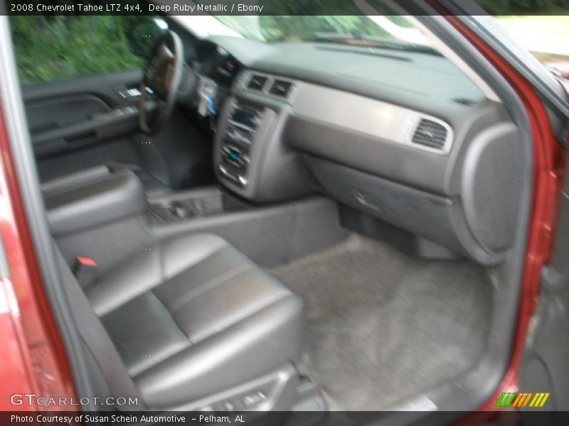 Deep Ruby Metallic / Ebony 2008 Chevrolet Tahoe LTZ 4x4