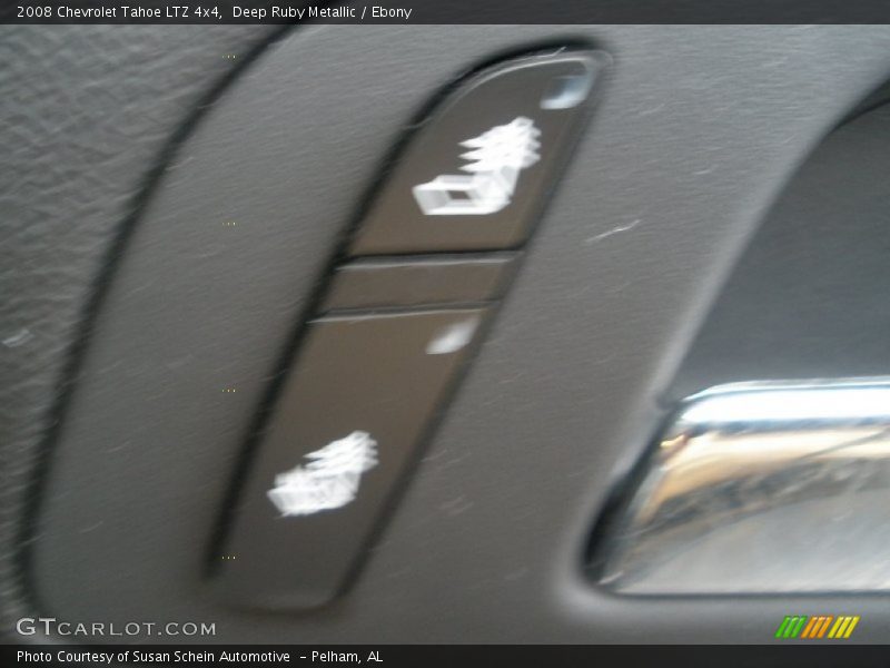 Deep Ruby Metallic / Ebony 2008 Chevrolet Tahoe LTZ 4x4