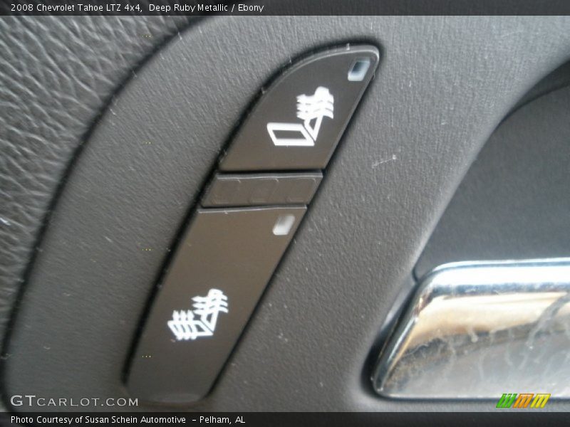 Deep Ruby Metallic / Ebony 2008 Chevrolet Tahoe LTZ 4x4