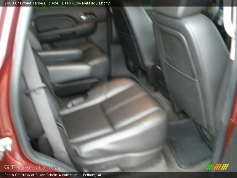 Deep Ruby Metallic / Ebony 2008 Chevrolet Tahoe LTZ 4x4