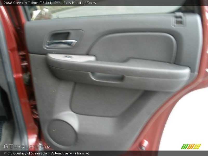 Deep Ruby Metallic / Ebony 2008 Chevrolet Tahoe LTZ 4x4
