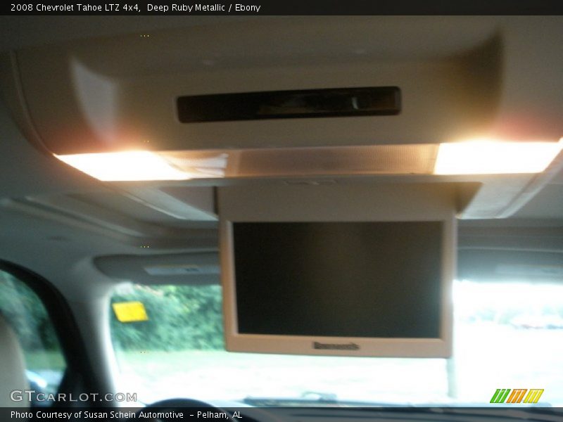 Deep Ruby Metallic / Ebony 2008 Chevrolet Tahoe LTZ 4x4