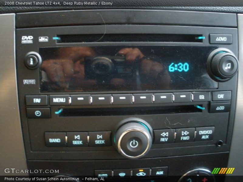 Deep Ruby Metallic / Ebony 2008 Chevrolet Tahoe LTZ 4x4