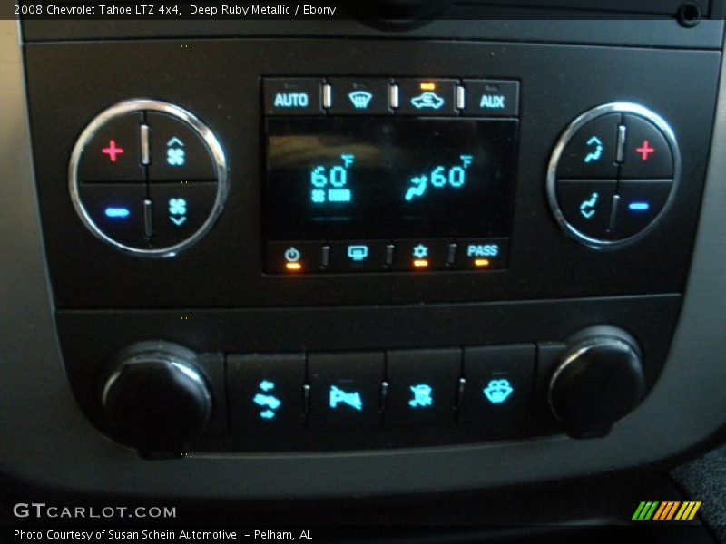 Deep Ruby Metallic / Ebony 2008 Chevrolet Tahoe LTZ 4x4