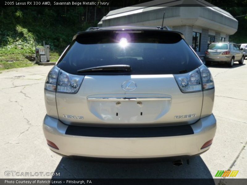 Savannah Beige Metallic / Ivory 2005 Lexus RX 330 AWD