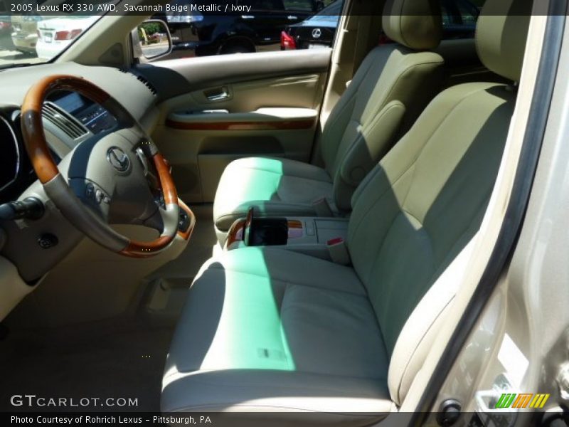 Savannah Beige Metallic / Ivory 2005 Lexus RX 330 AWD