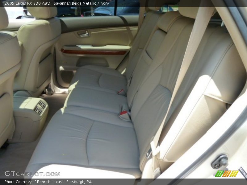 Savannah Beige Metallic / Ivory 2005 Lexus RX 330 AWD