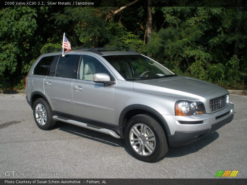 Silver Metallic / Sandstone 2008 Volvo XC90 3.2