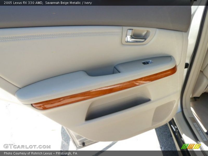 Savannah Beige Metallic / Ivory 2005 Lexus RX 330 AWD
