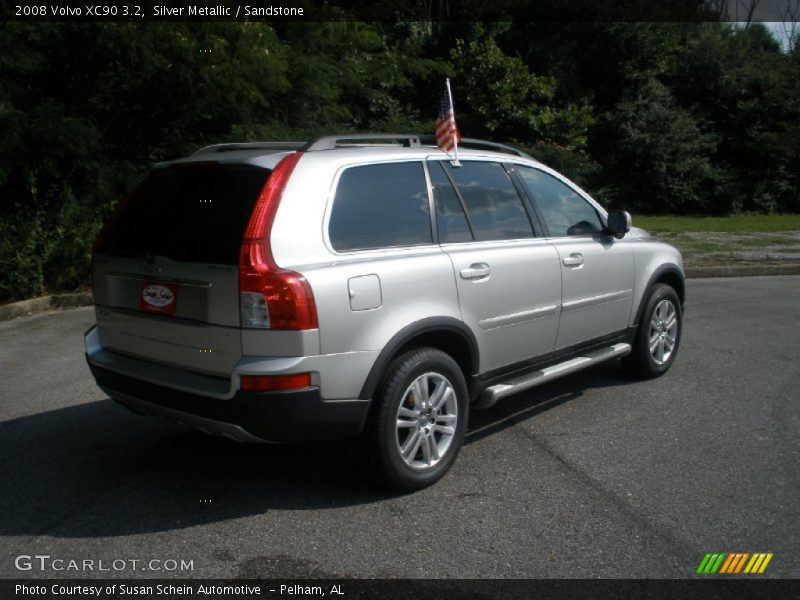 Silver Metallic / Sandstone 2008 Volvo XC90 3.2
