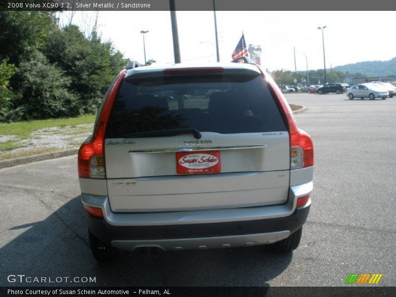 Silver Metallic / Sandstone 2008 Volvo XC90 3.2