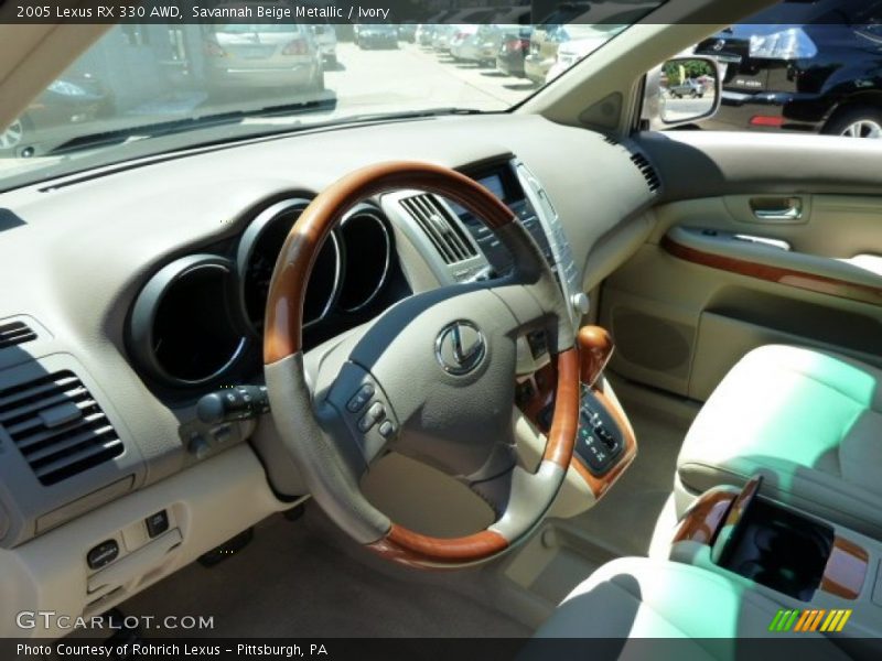 Savannah Beige Metallic / Ivory 2005 Lexus RX 330 AWD