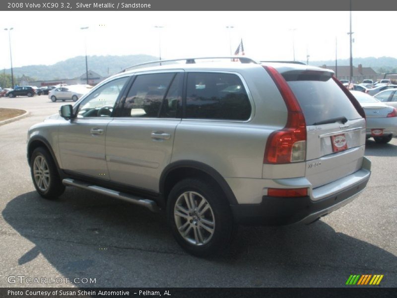 Silver Metallic / Sandstone 2008 Volvo XC90 3.2