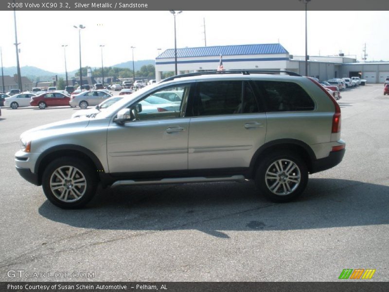 Silver Metallic / Sandstone 2008 Volvo XC90 3.2