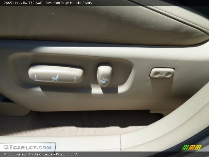 Savannah Beige Metallic / Ivory 2005 Lexus RX 330 AWD