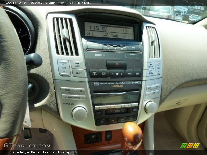 Savannah Beige Metallic / Ivory 2005 Lexus RX 330 AWD