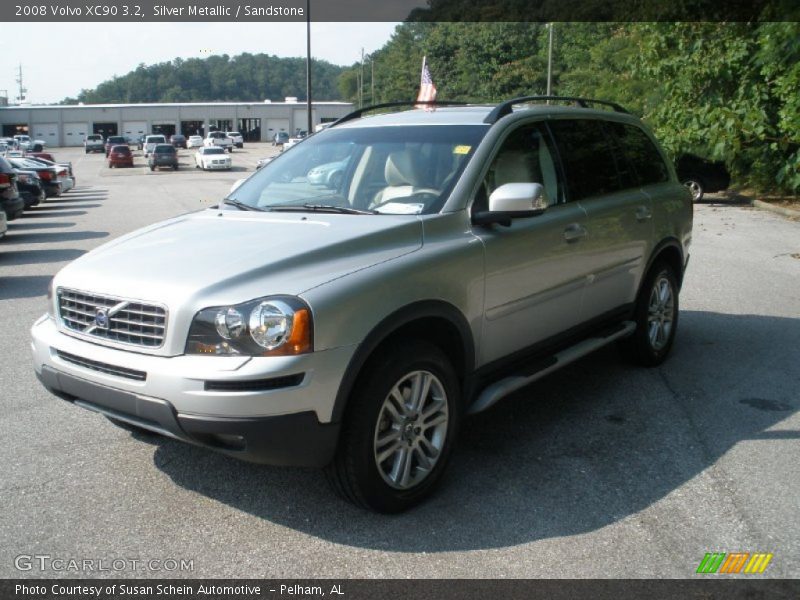 Silver Metallic / Sandstone 2008 Volvo XC90 3.2