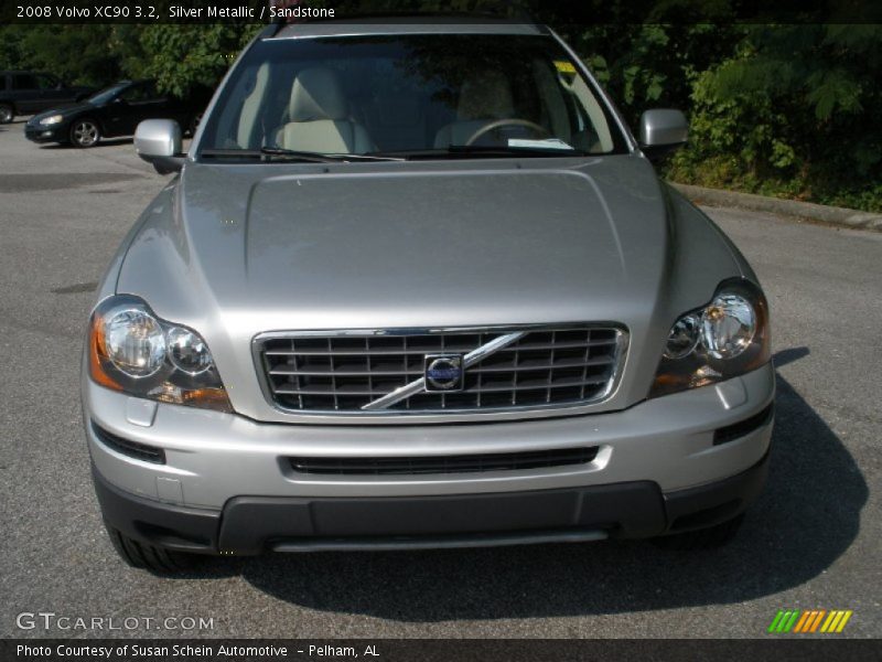 Silver Metallic / Sandstone 2008 Volvo XC90 3.2