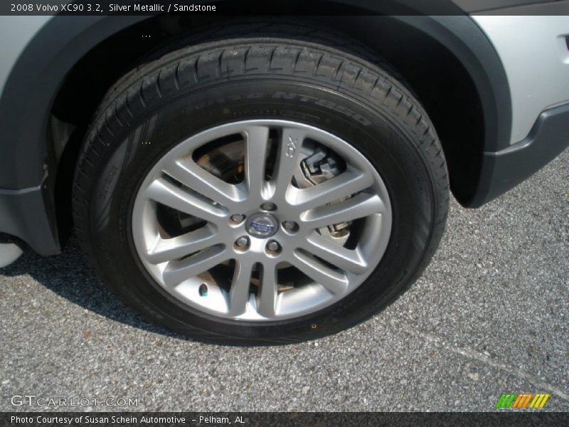 Silver Metallic / Sandstone 2008 Volvo XC90 3.2