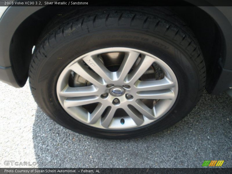 Silver Metallic / Sandstone 2008 Volvo XC90 3.2