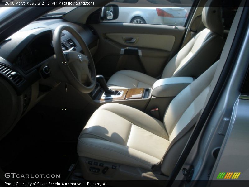 Silver Metallic / Sandstone 2008 Volvo XC90 3.2