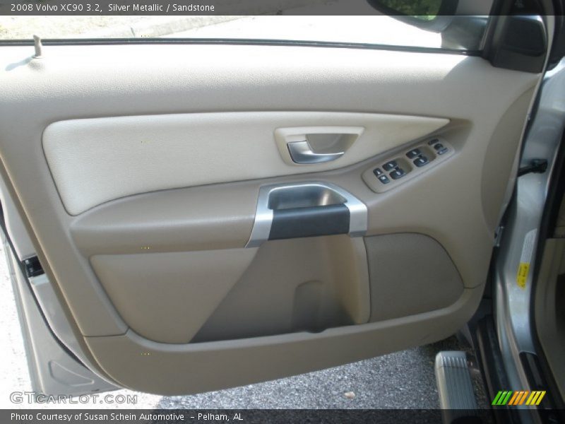 Silver Metallic / Sandstone 2008 Volvo XC90 3.2