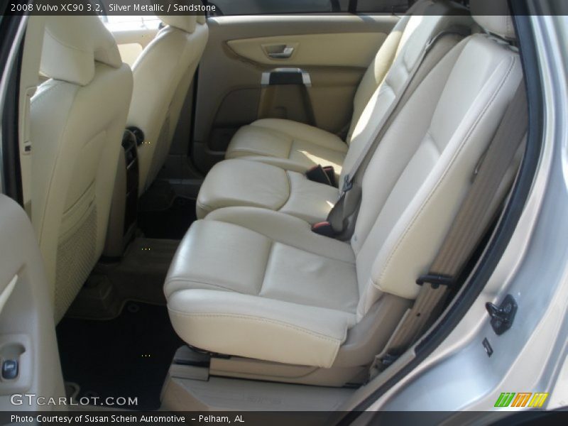 Silver Metallic / Sandstone 2008 Volvo XC90 3.2