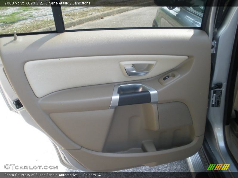 Silver Metallic / Sandstone 2008 Volvo XC90 3.2