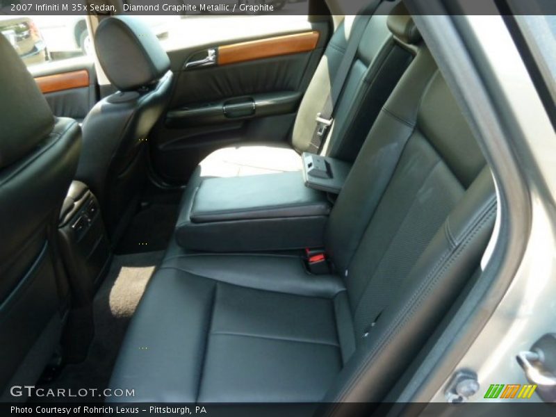 Diamond Graphite Metallic / Graphite 2007 Infiniti M 35x Sedan