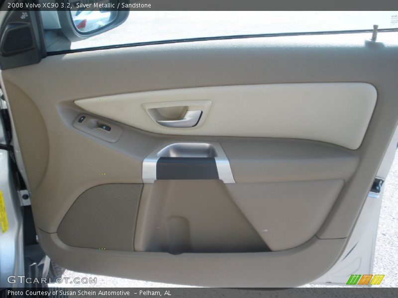 Silver Metallic / Sandstone 2008 Volvo XC90 3.2