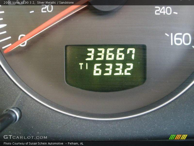 Silver Metallic / Sandstone 2008 Volvo XC90 3.2