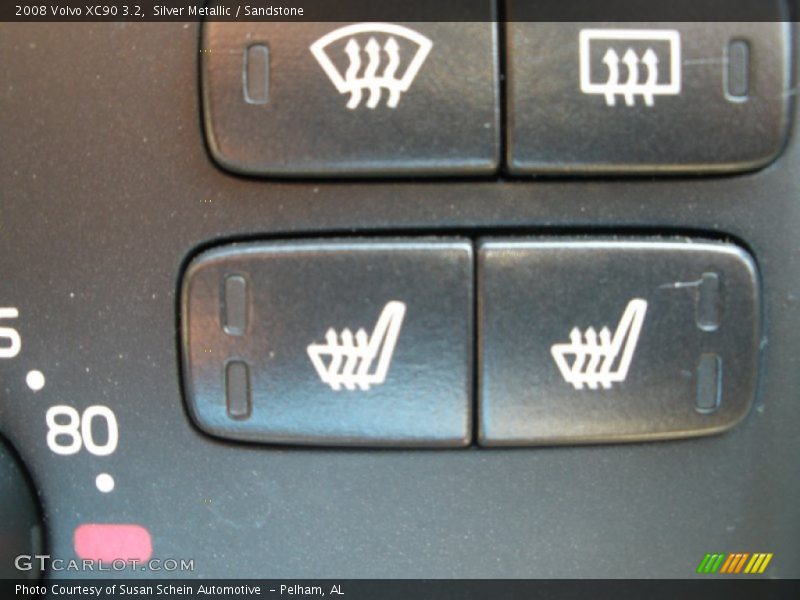 Silver Metallic / Sandstone 2008 Volvo XC90 3.2