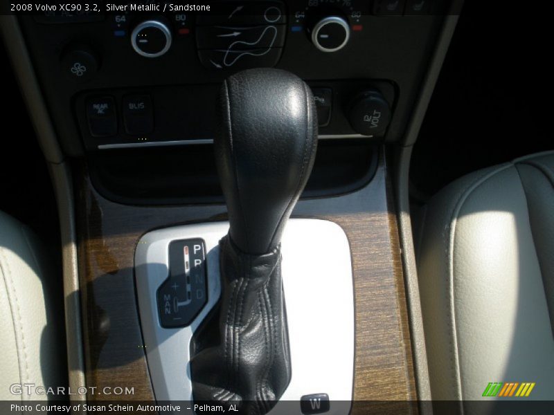 Silver Metallic / Sandstone 2008 Volvo XC90 3.2